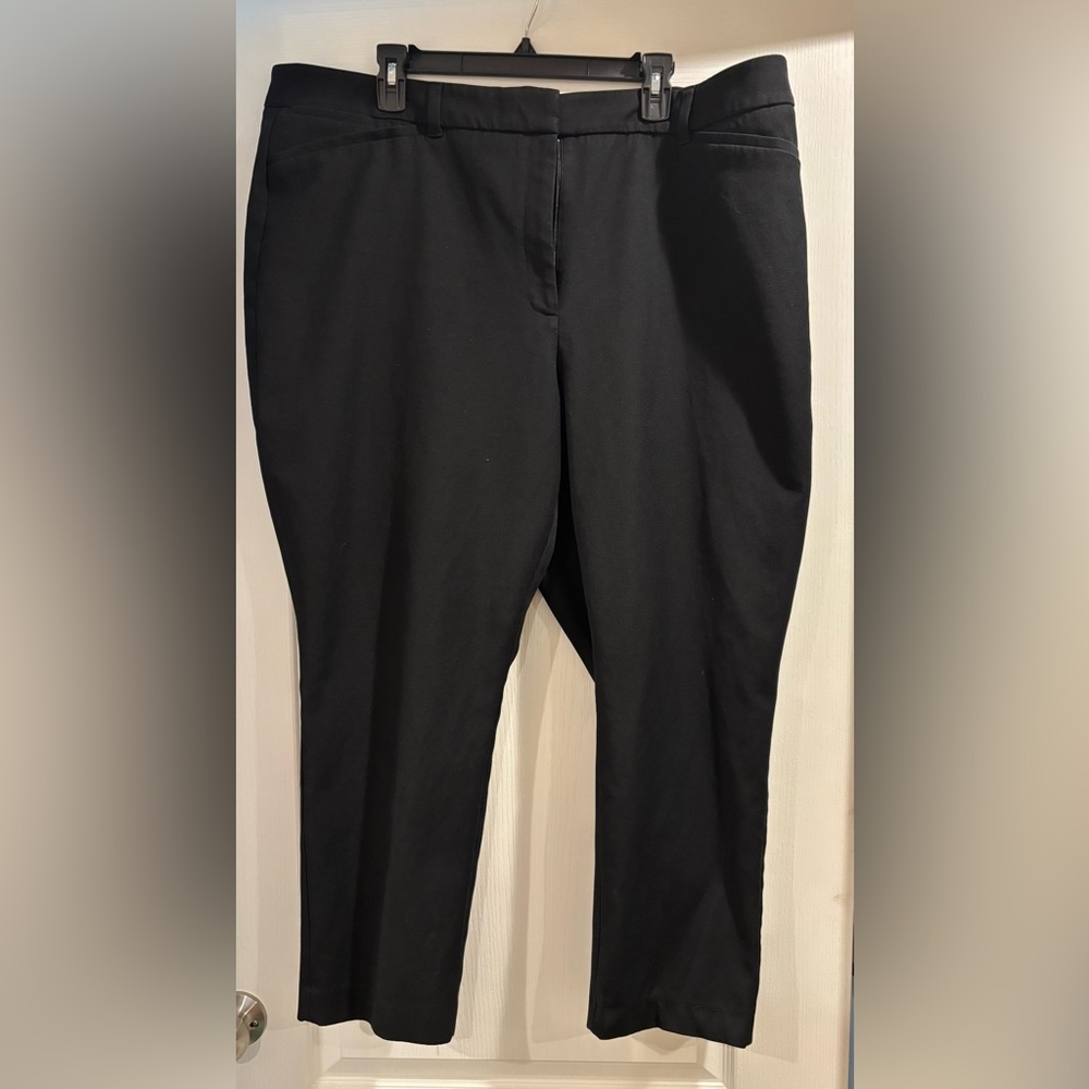 Women’s black dress pant